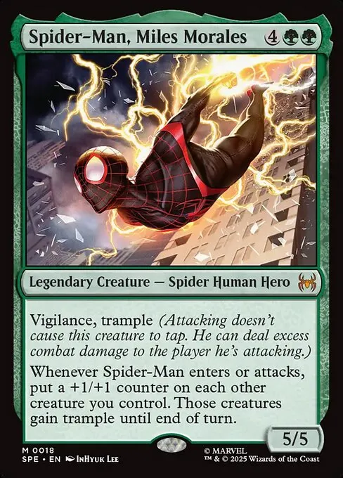 mtg cosmic spider man commander deck MTG Commander Deck EDH Deck Cosmic Spider-Man 100 Magic Cards Custom Deck  Marvel's Spider-Man Spider deck Spiders 5 Color main image 0