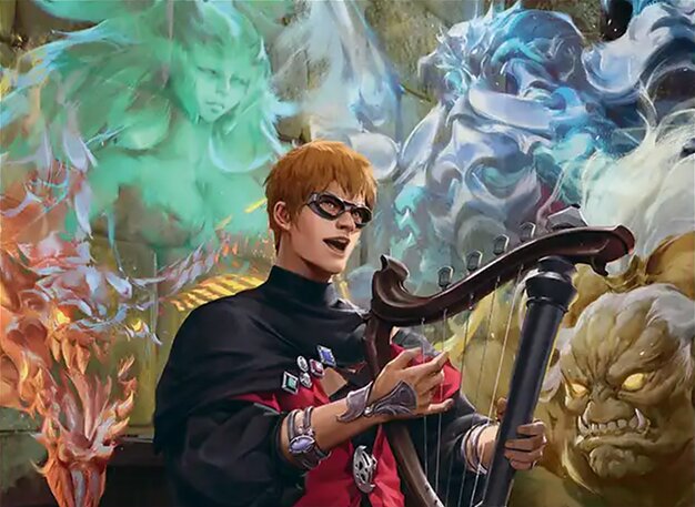 Ballad of Heroes [W/U/B/R/G] // Commander (The Wandering