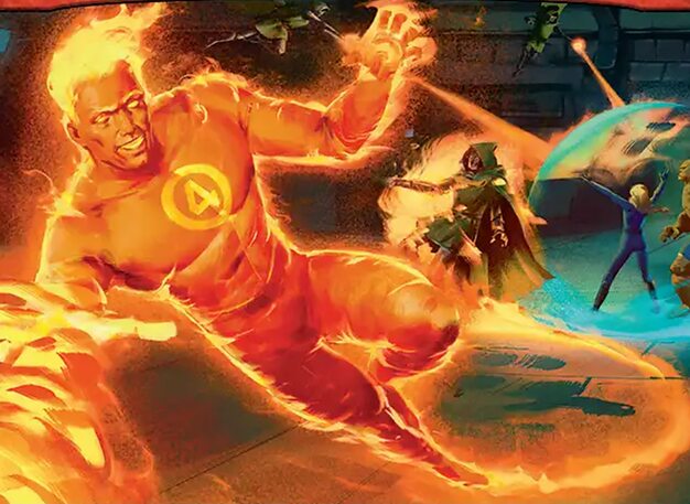 Fantastic Four - Commander (Human Torch) | Moxfield