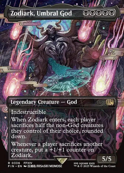 FFXIV: Endwalker Quote] // Commander (Zodiark, Umbral God) deck list mtg //  Moxfield  MTG Deck Builder