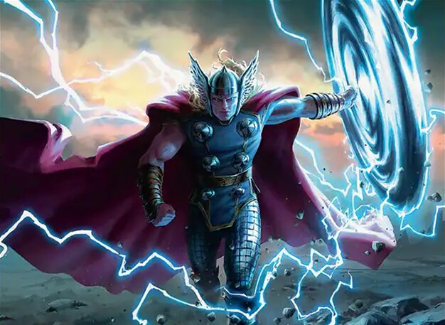 Thor - Commander (Thor Odinson) | Moxfield