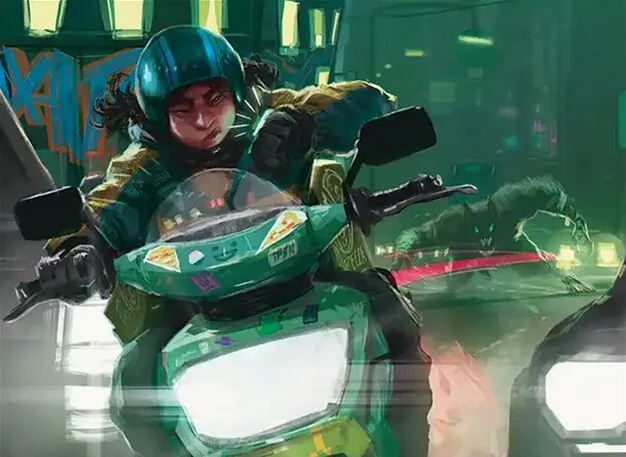 TMNT Mutagen Michelangelo Green/Blue // Standard deck list mtg