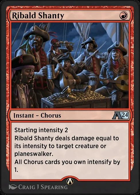 chorus cards mtg Magic The Gathering - The Lord of the Rings Mint / near mint condition trading card Chorus of Dreadmaws // Alchemy