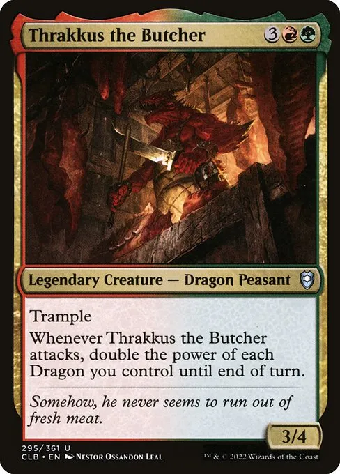 Dragon's Precon deck // Commander (Thrakkus the Butcher) deck list mtg // Moxfield MTG Deck Builder Dragon's Precon deck // Commander (Thrakkus the Butcher) deck list mtg // Moxfield MTG Deck Builder