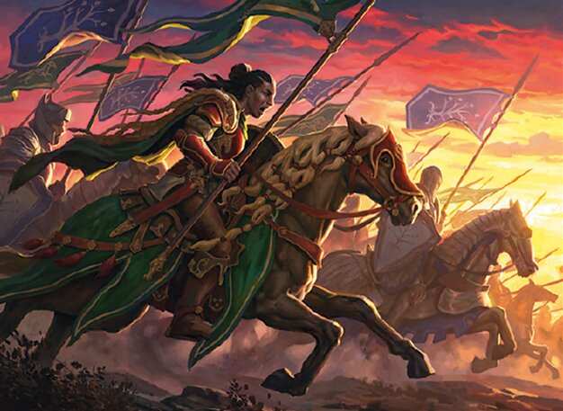 Upgrading Commander Precon: Riders of Rohan (Éowyn, Shieldmaiden)