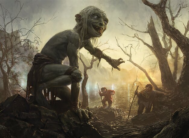 Gollum, Scheming Guide 60 Second Deck Tech #mtg #edh #magic #magicthe