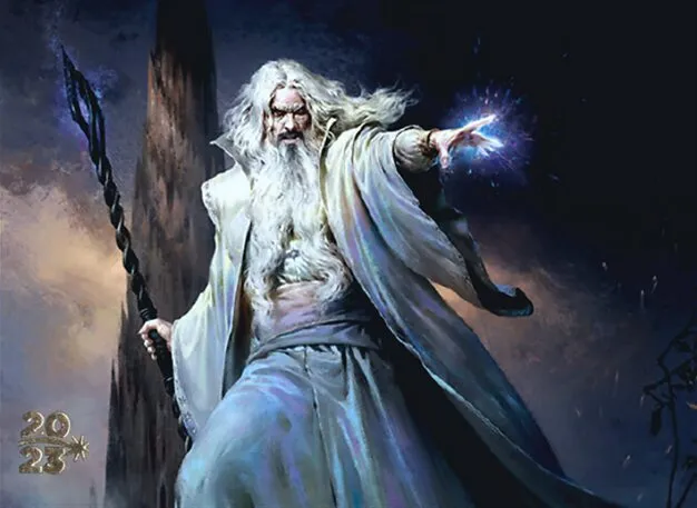 Sauruman Rune Whom Do You Serve? - Commander (Saruman of Many Colors)