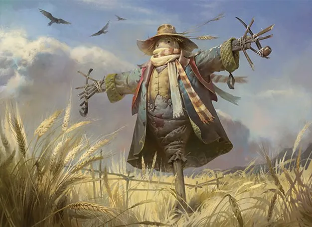 scarecrow deck mtg commander Reaper King