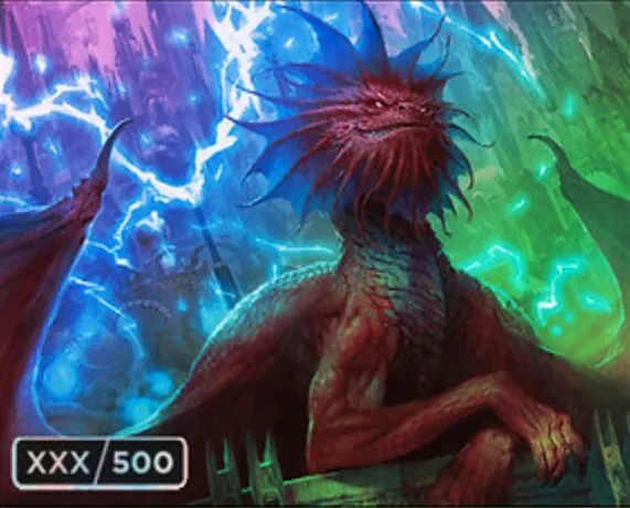 mtg niv mizzet parun commander deck MTG Commander Deck EDH Deck Niv-Mizzet, Parun 100 Magic Cards Custom Deck  Spells Izzet main image 1