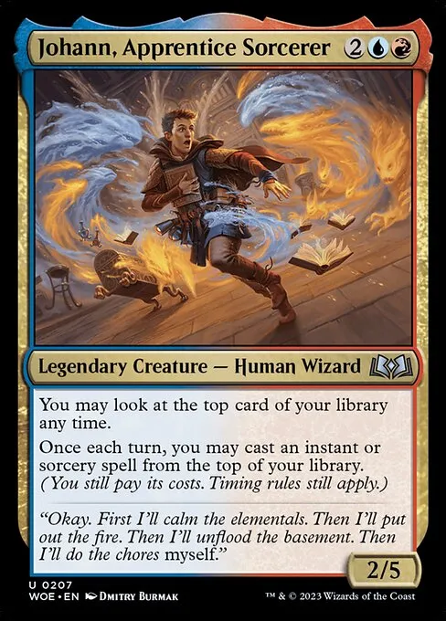 spellslinger cards mtg MTG Commander Deck EDH Deck Commander Bria, Riptide Rogue 100 Magic –  Moonveil Games main image 0