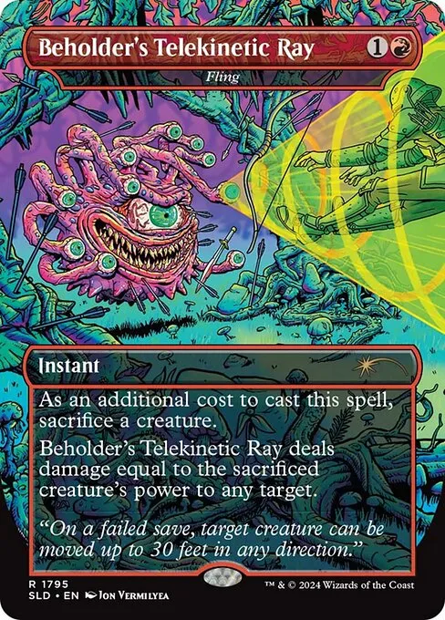 mtg all secert lair cards moxfield Warren Pilferers [Lorwyn]