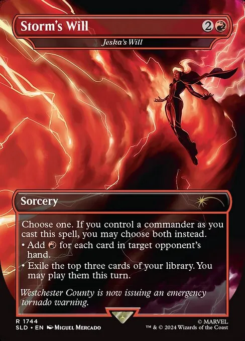 storm mtg card marvel // Commander (Storm, Force of Nature) deck list // Moxfield — MTG Deck Builder MTG Marvel crossover reveals Wolverine,