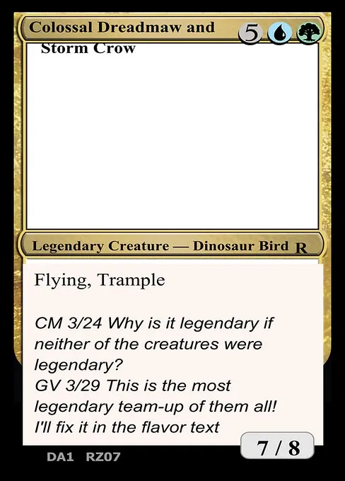 colossal dreadmaw (and storm crow) // Commander (Colossal Dreadmaw and Storm Crow) deck list mtg // Moxfield MTG Deck Builder colossal dreadmaw (and storm crow) // Commander (Colossal Dreadmaw and Storm Crow) deck list mtg // Moxfield MTG Deck Builder