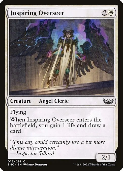 Urban Angels // Commander / EDH (Giada, Font of Hope) deck list