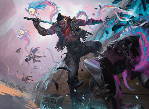 Satoru, The Infiltrator Is The New God Of Ninjas // Commander