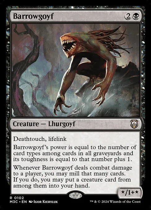 Graveyard Overdrive (Modern Horizons 3 Commander Precon