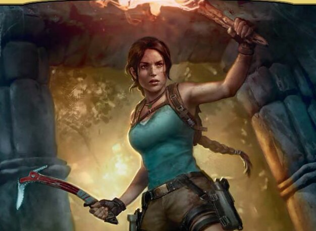 Commander Magic Deck Of The Week: Lara Croft, Tomb Raider - Star