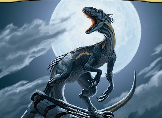 Indoraptor, The Perfect Hybrid - Commander (Indoraptor, The Perfect ...