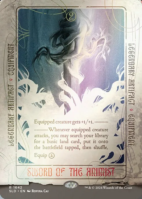 Sword of the Animist // Moxfield  MTG Deck Builder