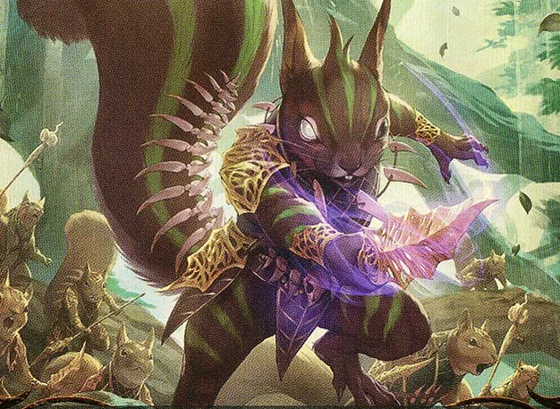 リスの将軍、サワギバ // Commander (Chatterfang, Squirrel