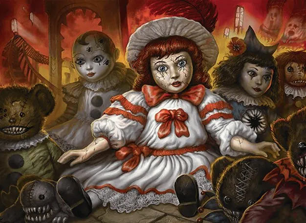 MAX80%OFF／セール開催中 Arabella, Abandoned (Arabella, Commander // Doll Abandoned マジック：ザ・ギャザリング