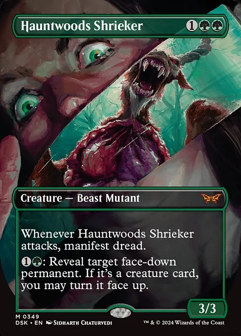 manifest mtg cards Sonic Boom - Flesh & Blood TCG
