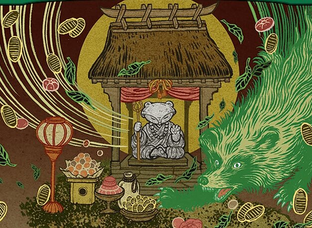 Budget shrines // Commander (Go-Shintai of Life's Origin) deck list mtg //  Moxfield  MTG Deck Builder