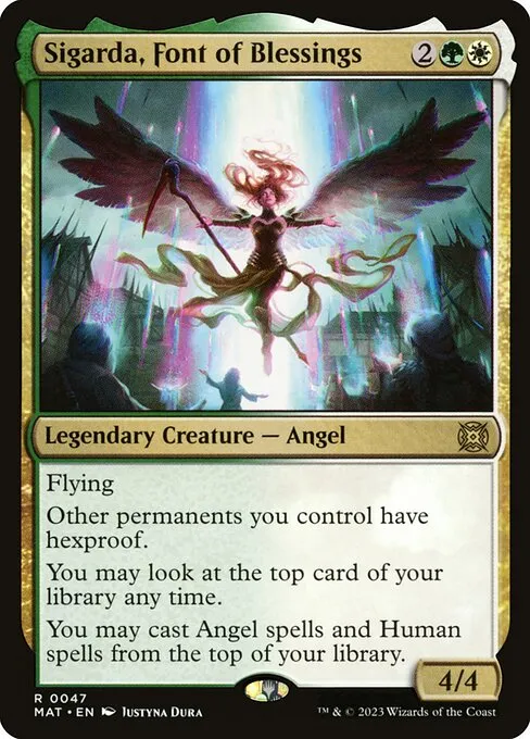 mtg hexproof commander deck Hexproof Tribal // Commander (Sigarda, Font of Blessings) deck list mtg //  Moxfield — MTG Deck Builder