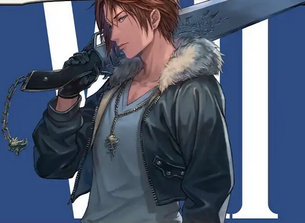 Squall, SeeD Mercenary | Promotional | Card Kingdom