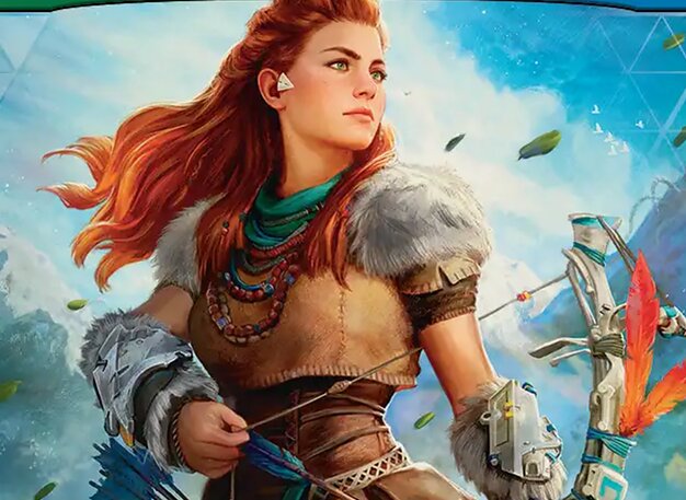 Horizon Zero Dawn // Commander (Aloy, Savior of Meridian) deck