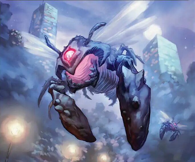 Tmnt Insect Mutants Insect Warrior - Teenage Mutant Ninja Turtles Tokens (ttmt) #4 | Moxfield