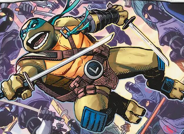 Leonardo, Cutting Edge SB // Standard Brawl (Leonardo, Cutting