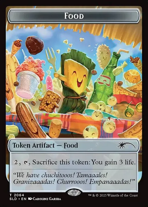 Secret Lair: Nuestra Magia // Secret Lair deck list mtg