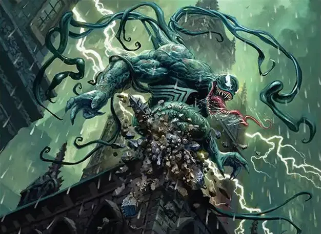 Venom, Eddie Brock // Commander (Venom, Eddie Brock) deck list mtg