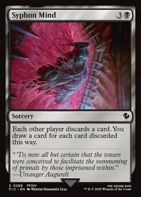 Scions & Spellcraft (Final Fantasy Commander Precon Decklist