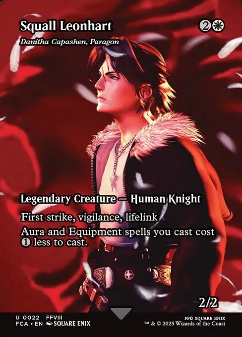 hope final fantasy mtg Magic: The Gathering®—FINAL FANTASY™ Terra, Herald of Hope (Commander) –  Ultra PRO International main image 0