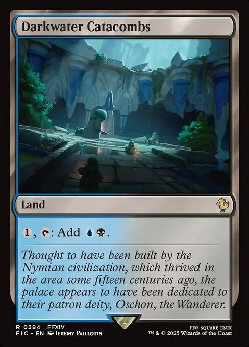 Scions & Spellcraft (Final Fantasy Commander Precon Decklist