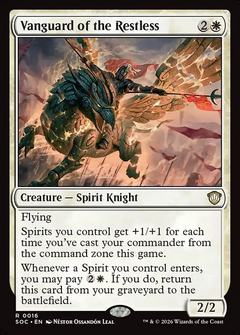Lorehold Spirit Upgrade (Bracket 3) // Commander (Quintorius