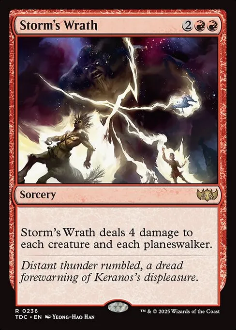 chaos commander deck mtg Amazon.com: Magic: The Gathering Tarkir: Dragonstorm Commander Deck main image 1