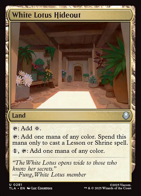 White Lotus Hideout // Moxfield — MTG Deck Builder