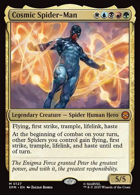 cosmic spider man mtg commander deck COSMIC SPIDERMAN // Commander (Cosmic Spider-Man) deck list mtg // Moxfield  — MTG Deck Builder