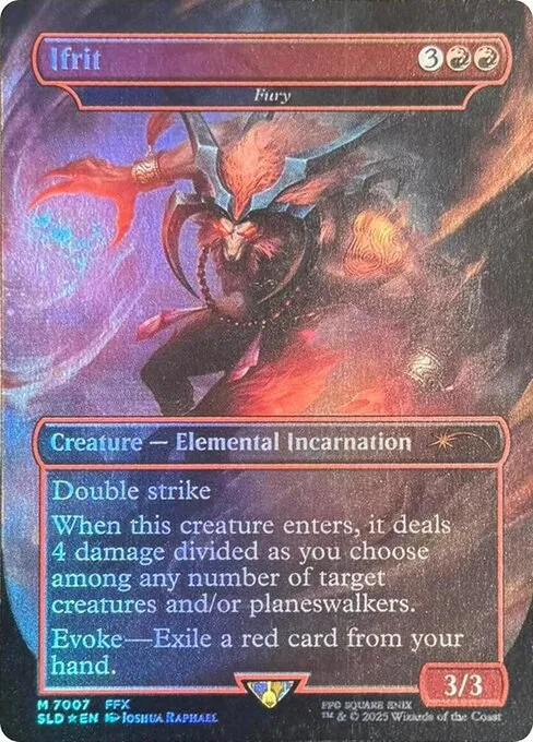 Secret Lair: Final Fantasy - Bonus Cards // Secret Lair deck list mtg //  Moxfield  MTG Deck Builder
