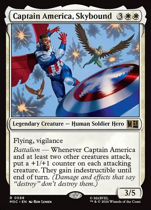Captain America, First Avenger // Commander (Captain America