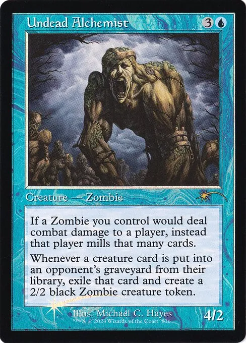 mtg zombie secret lair bonus cards Secret Lair bonus cards. Patestitcher Rotting Regisaur. Creature Zombie Wizard CTeaTure You may tap untap another target permanent. Unearth "Destiny be darned." Zombie Dinosaur At the beginning of your upkeep, discard card. "