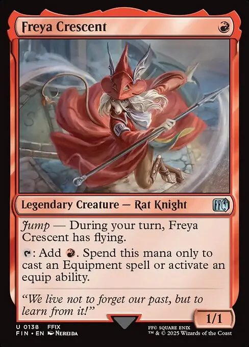 red black final fantasy mtg Magic: The Gathering Final Fantasy Starter Kits main image 1