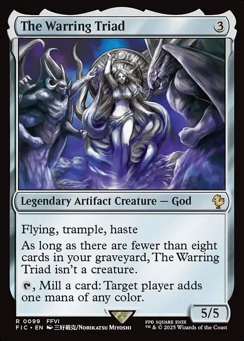 Final Fantasy VI // Commander (Celes, Rune Knight) deck list
