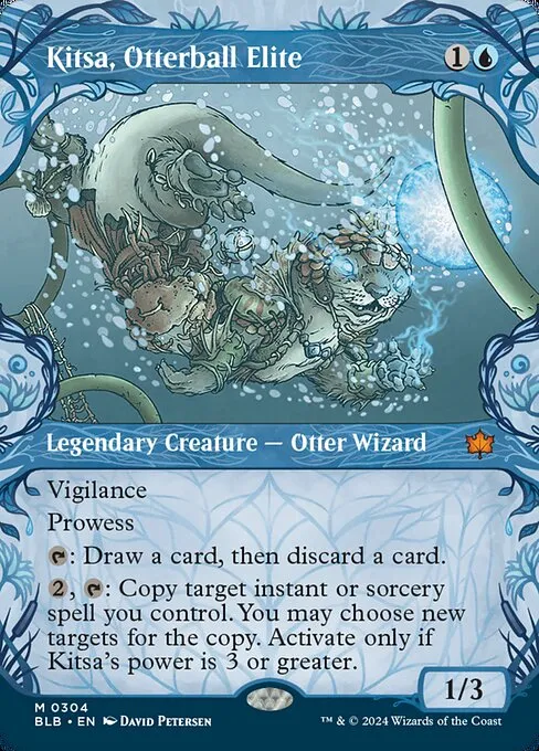 Otter Cedh // Commander (Kitsa, Otterball Elite) deck list mtg // Moxfield   MTG Deck Builder