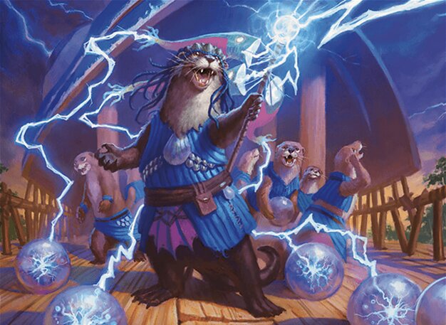 Otter This World 🦦 // Commander (Bria, Riptide Rogue) deck