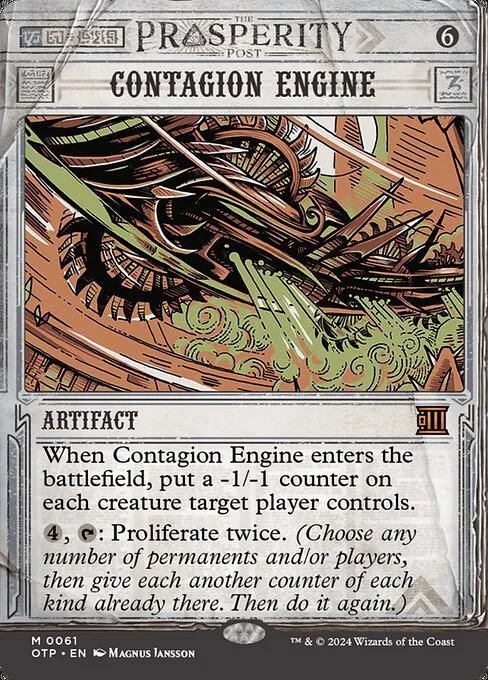 All Stations Status // Commander (Infinite Guideline Station) deck list mtg  // Moxfield  MTG Deck Builder