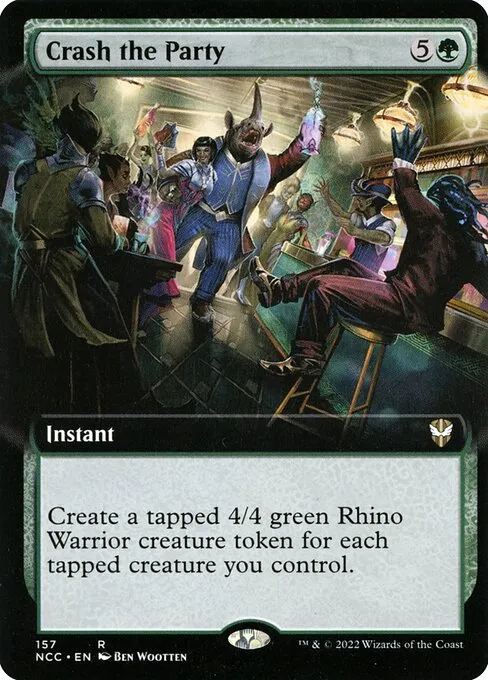PRECON Decklist - Cabaretti Cacophony // Commander (Kitt Kanto